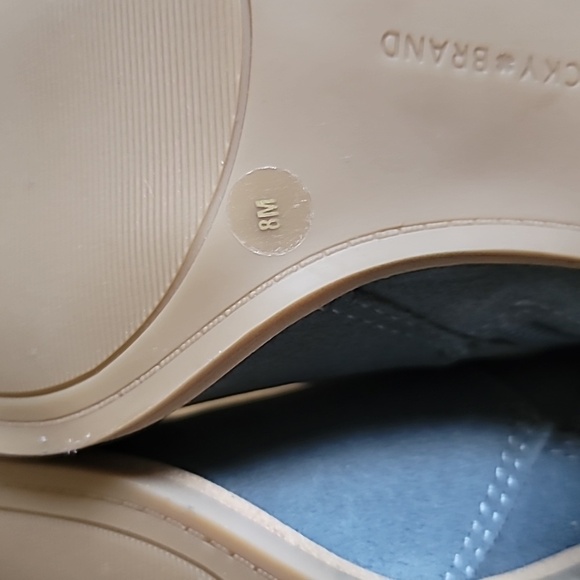 Lucky Brand, Pellyon Western Bootie, Slate Grey‎ (bluish tone), Size 8 - NWT - Picture 13 of 14